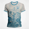 Fashion Israel Flag Football Jersey For Men Summer