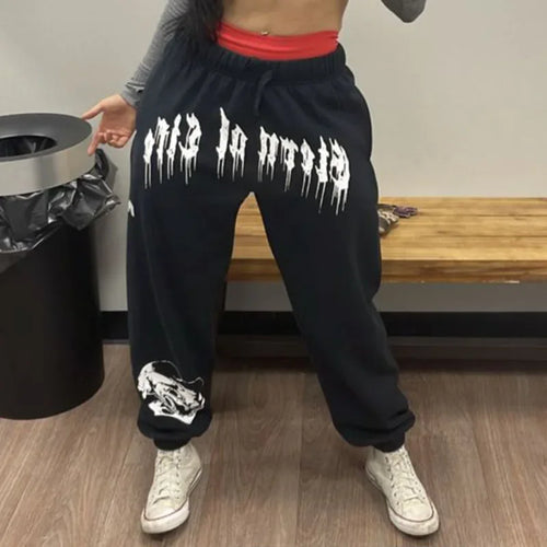 2024 European and American Gym Pants