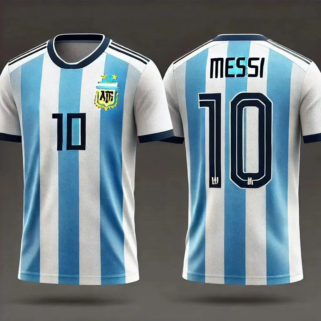 2025 Super Large summer football shirts